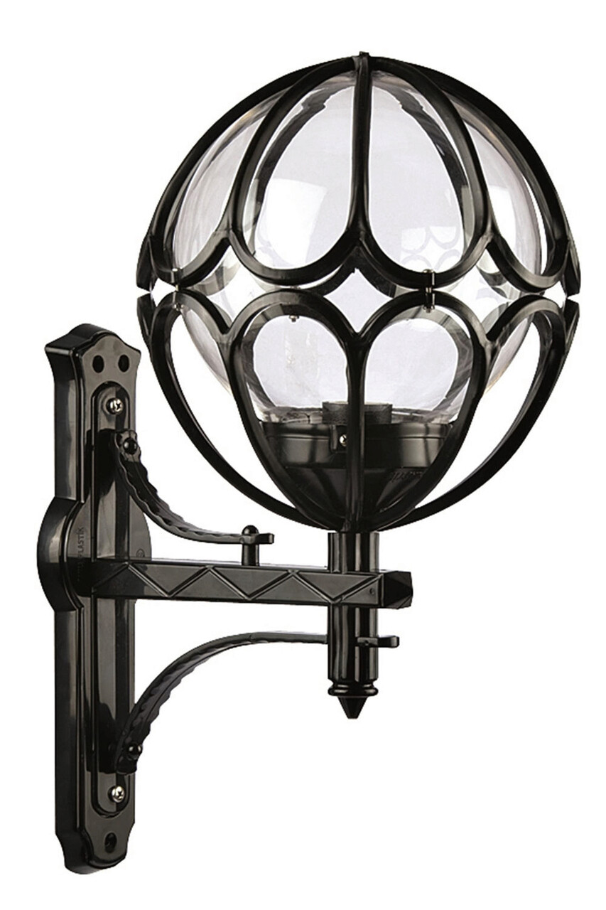 Lampa de exterior, Opviq, 685AVN1107, Negru - imagine 4